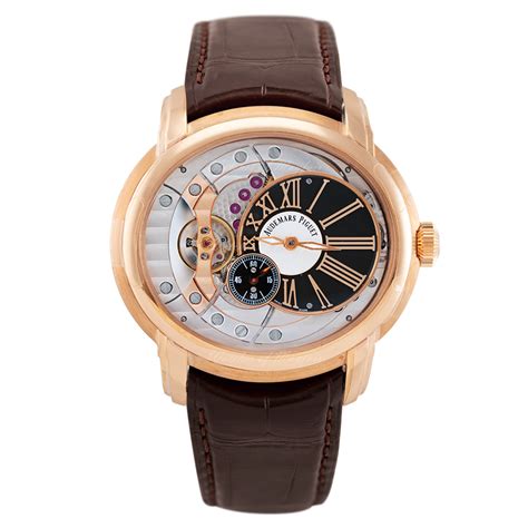 audemars piguet millenary rose gold